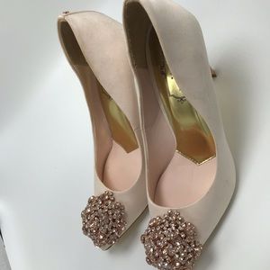 Ted Baker Peetch wedding heels size 6
